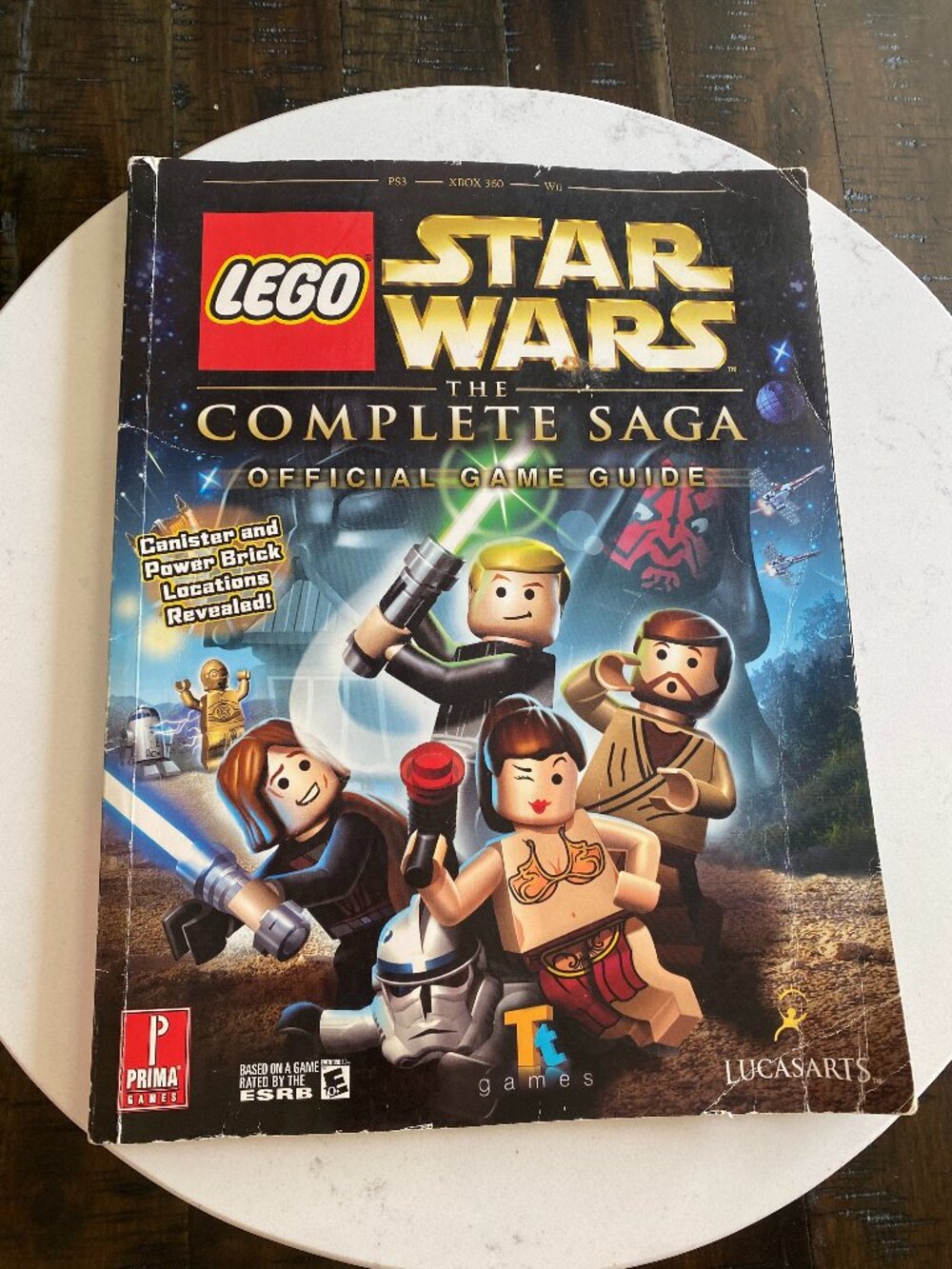 Lego Star Wars: The Complete Saga Prima Official Game Guide 2007